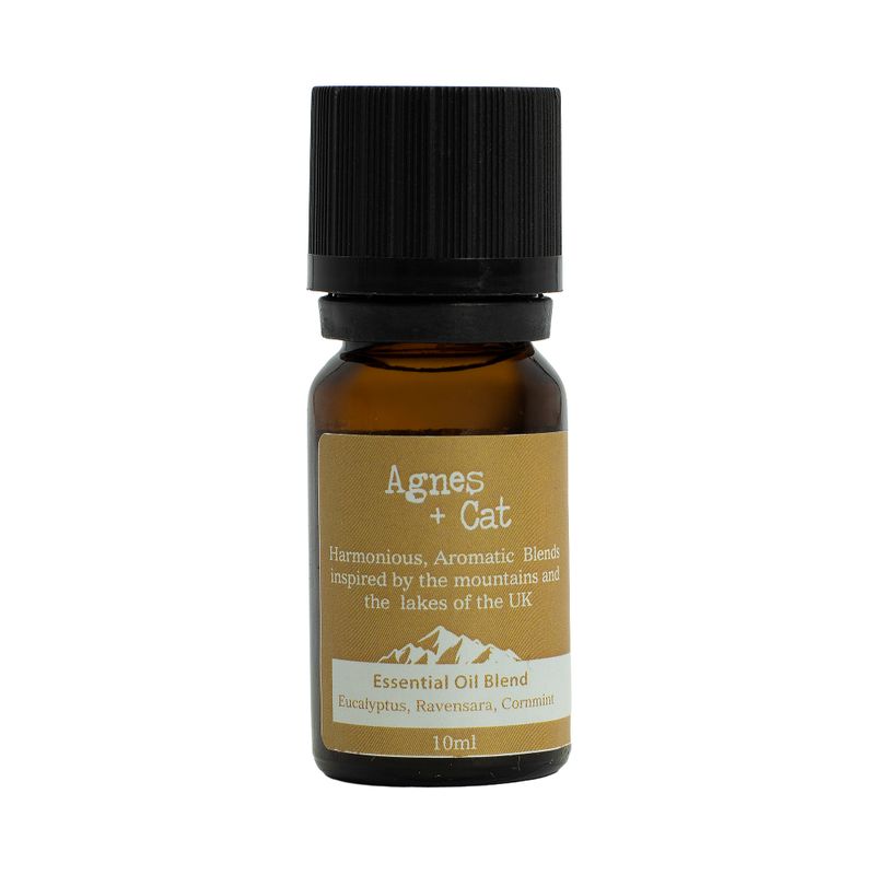 Eterisk Oljeblandning - Great Gable - Eukalyptus, Ravensara & Kornmynta