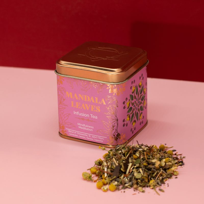 50g Mindfulness Meditation Teblandning