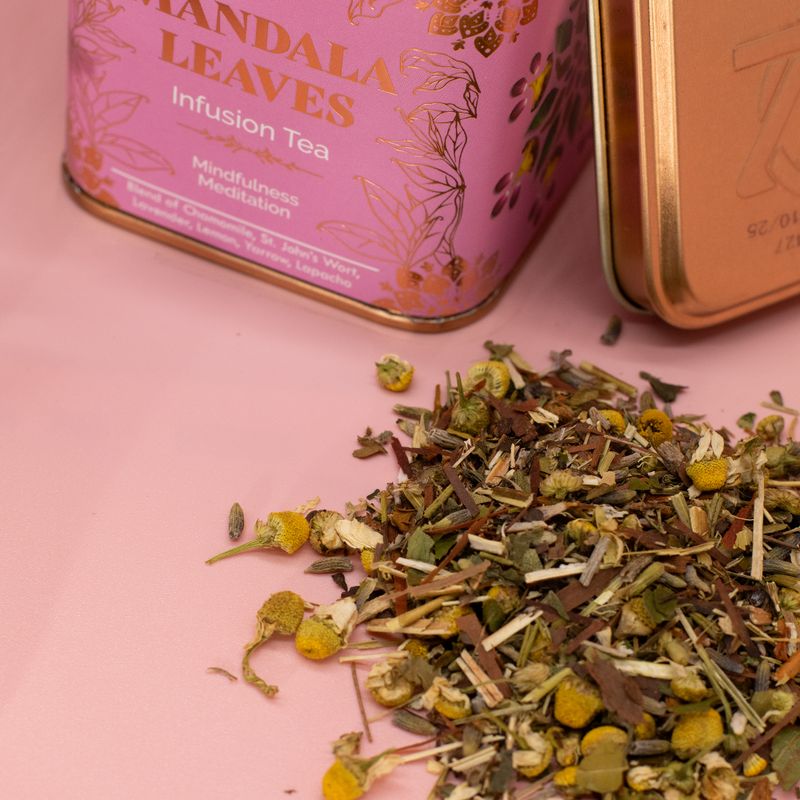 50g Mindfulness Meditation Teblandning