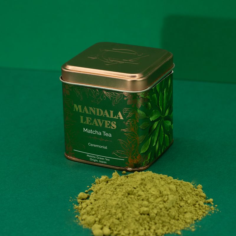 50g Organiskt Ceremoniellt Matcha-te