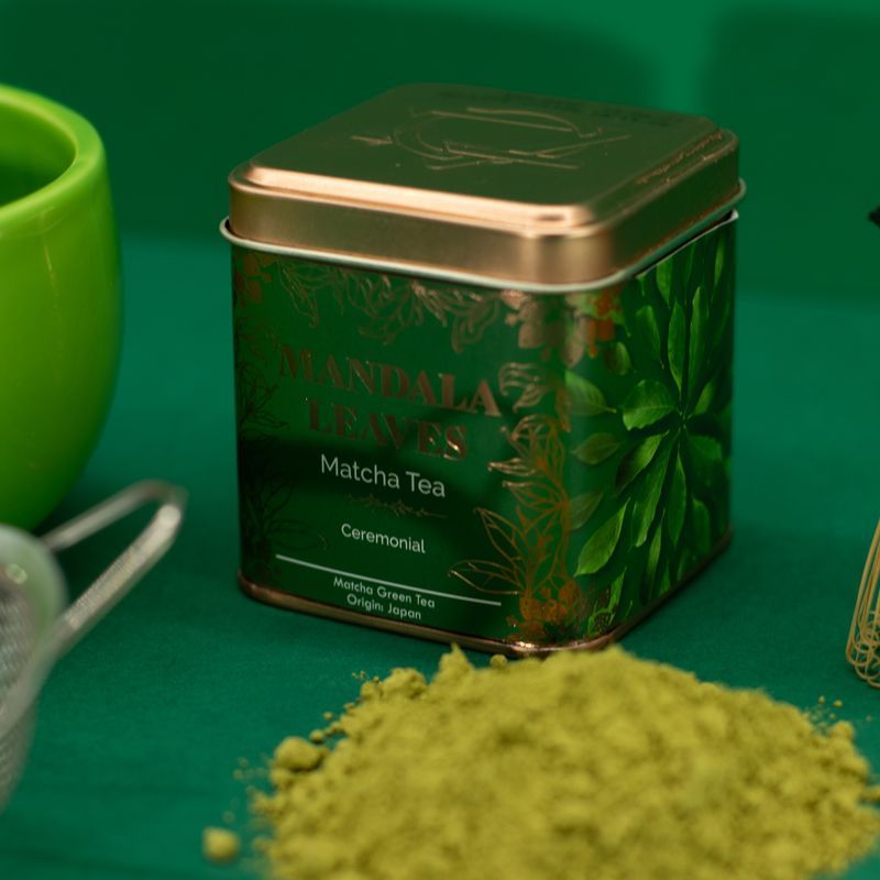 50g Organiskt Ceremoniellt Matcha-te
