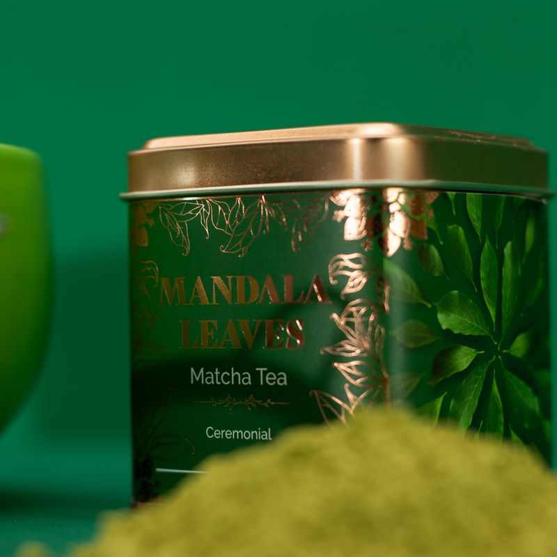50g Organiskt Ceremoniellt Matcha-te