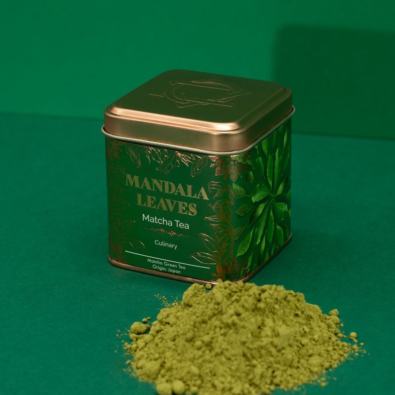 50g Organiskt Kulinariskt Matcha-te