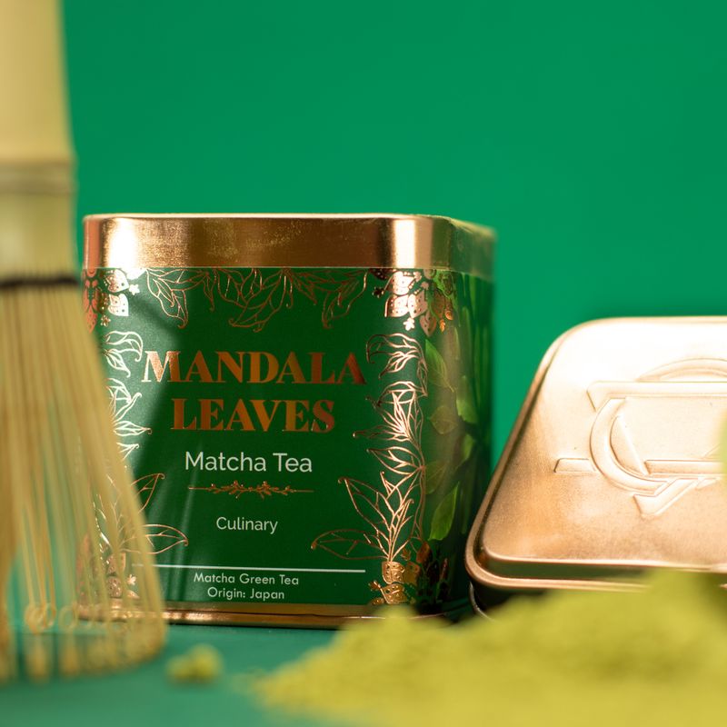 50g Organiskt Kulinariskt Matcha-te