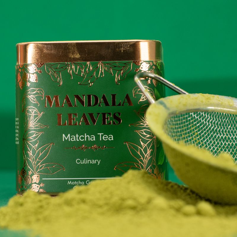 50g Organiskt Kulinariskt Matcha-te