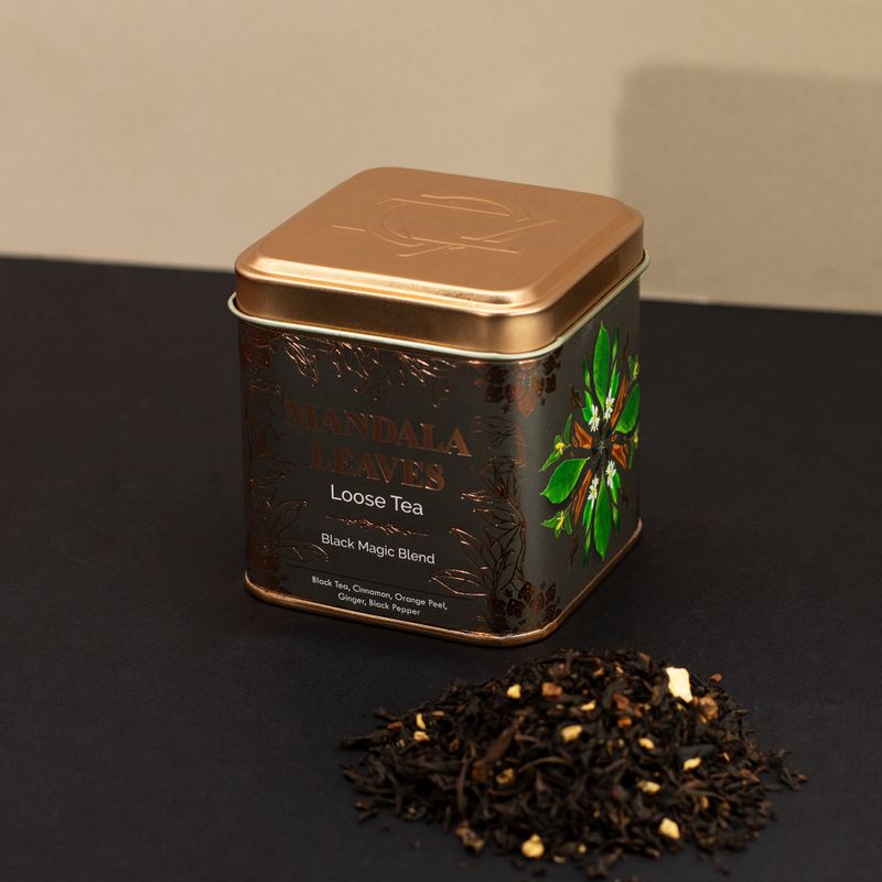 50g Svart Magi Teblandning