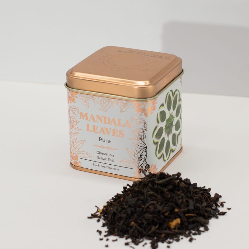 50g Organisk Kanel Svart Te