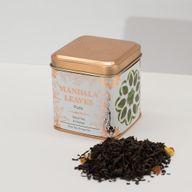 50g Organisk Svart & Apelsin Te