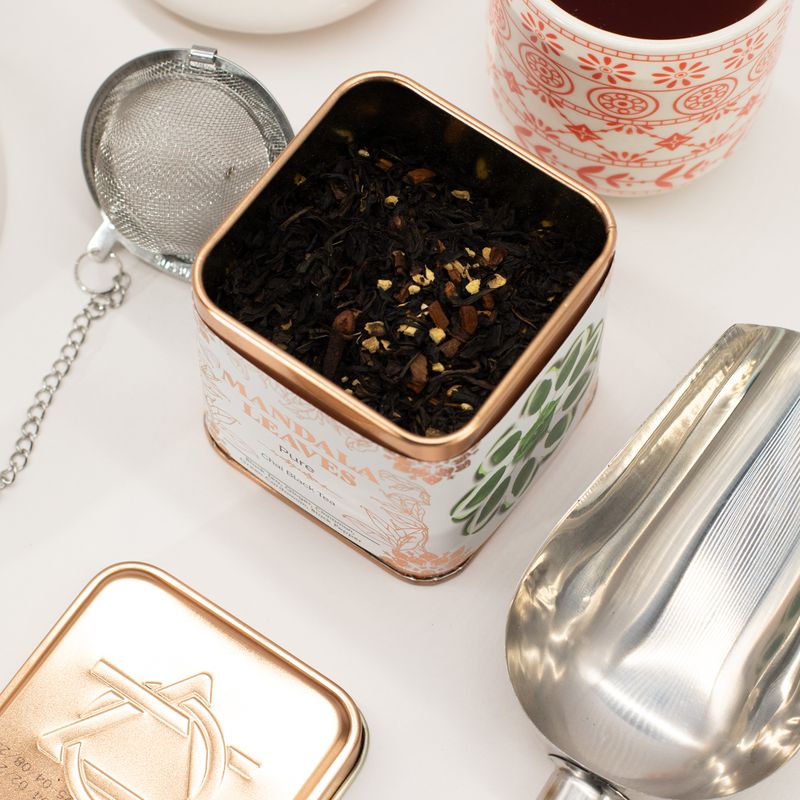 50g Organisk Chai Svart Te