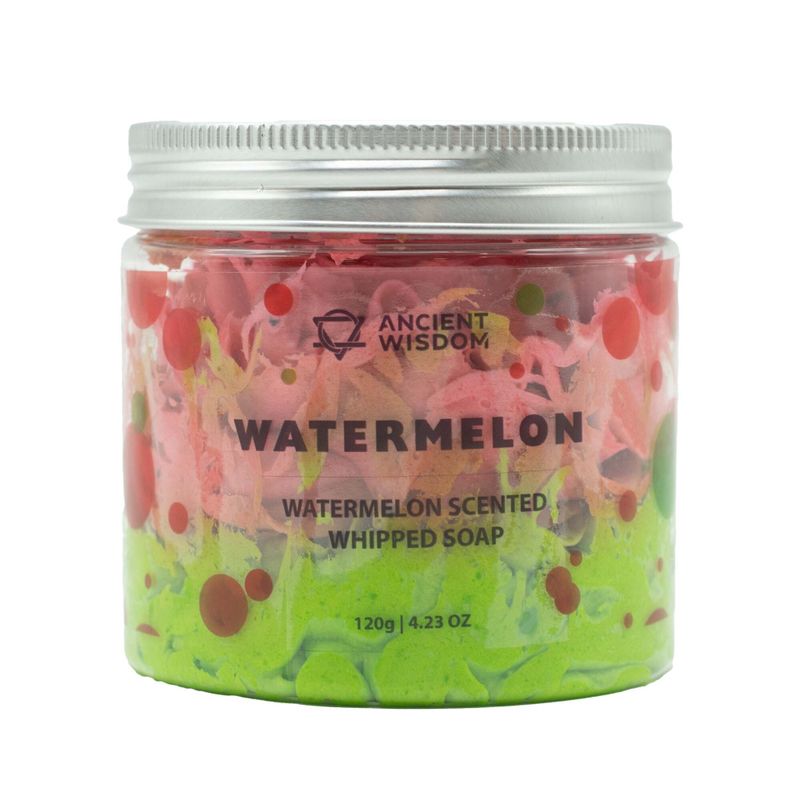 Vattenmelon Vispad Tvål 120g