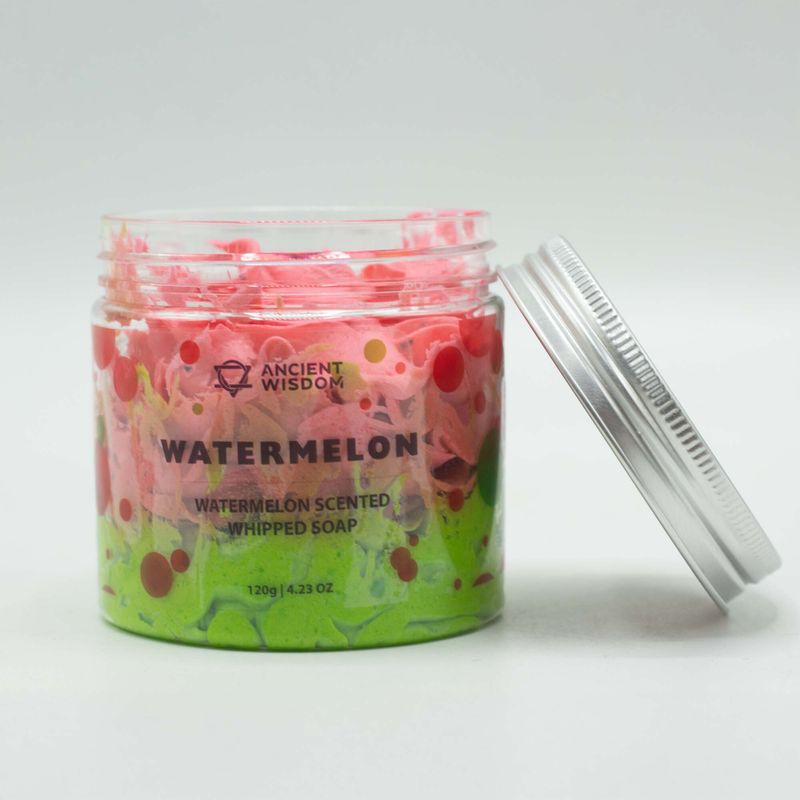 Vattenmelon Vispad Tvål 120g