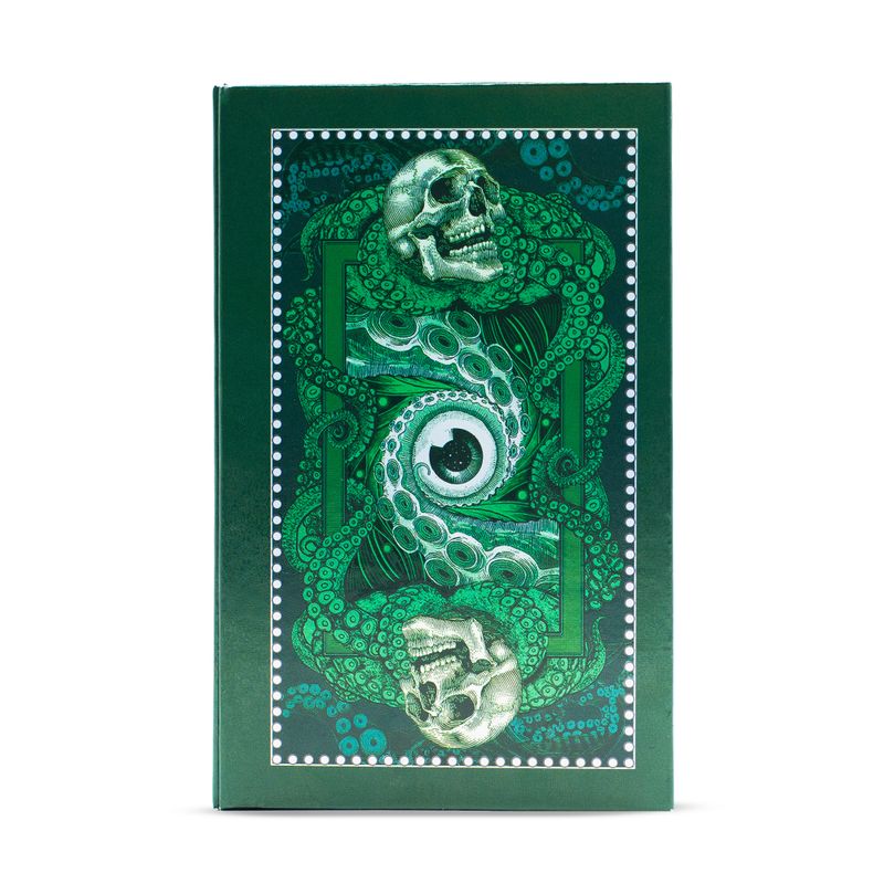 Tarotkortlek i Folie - Kesulu-mytologi - med Guidehäfte