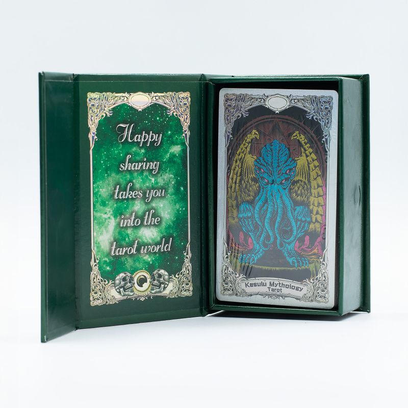 Tarotkortlek i Folie - Kesulu-mytologi - med Guidehäfte
