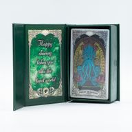 Tarotkortlek i Folie - Kesulu-mytologi - med Guidehäfte