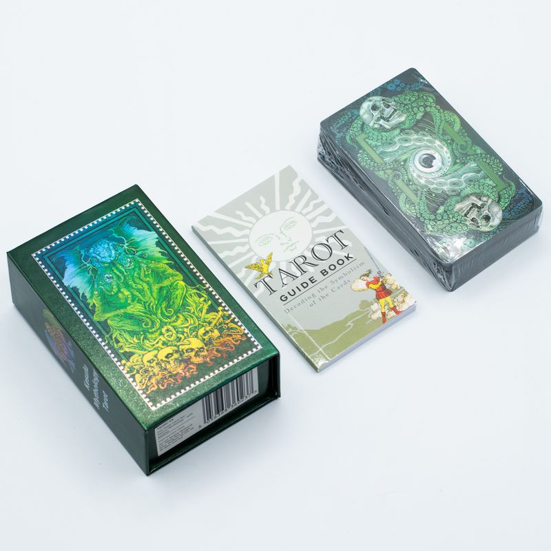Tarotkortlek i Folie - Kesulu-mytologi - med Guidehäfte