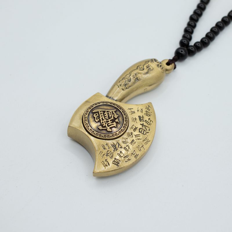 Feng Shui Hängande Talisman - Yxa Bort Hinder