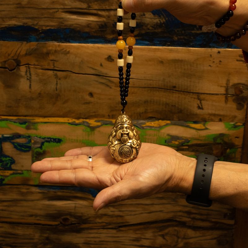 Feng Shui Hängande Talisman - Rikedomens Gud