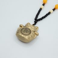Feng Shui Hängande Talisman - Lyckokatt