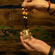 Feng Shui Hängande Talisman - Lyckokatt