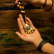 Feng Shui Hängande Talisman - Steget till Rikedom