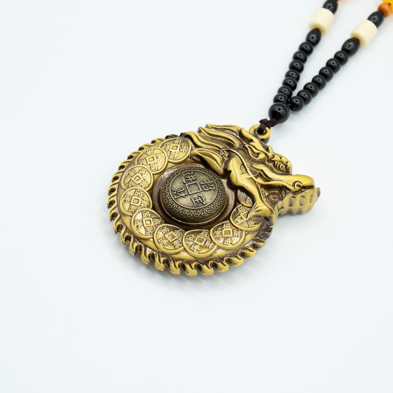 Feng Shui Hängande Talisman - Omringande Drake - Väktare