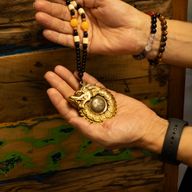 Feng Shui Hängande Talisman - Omringande Drake - Väktare