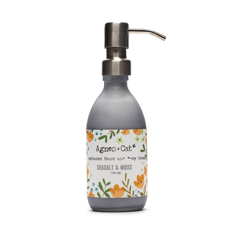 Hand- & Hudkräm - Havssalt & Mossa - 300ml