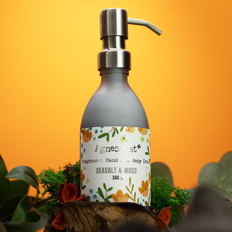 Hand- & Hudkräm - Havssalt & Mossa - 300ml