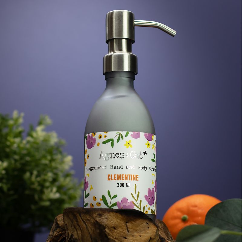 Hand- & Hudkräm - Klementin - 300ml