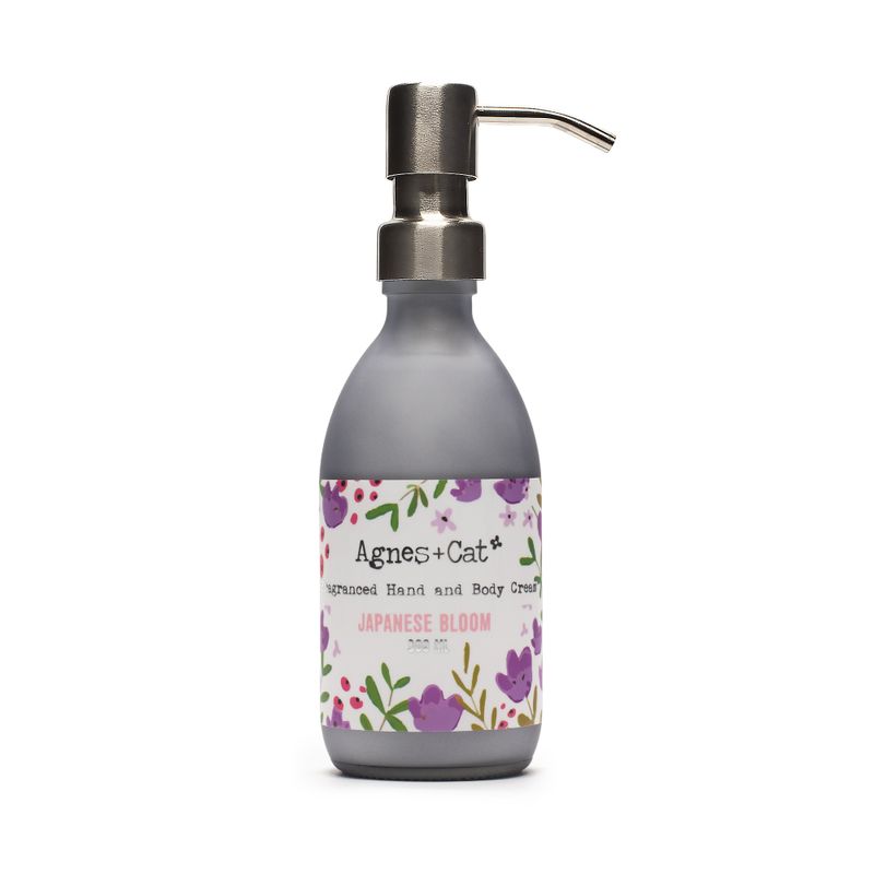 Hand- & Hudkräm - Japansk Blomma - 300ml