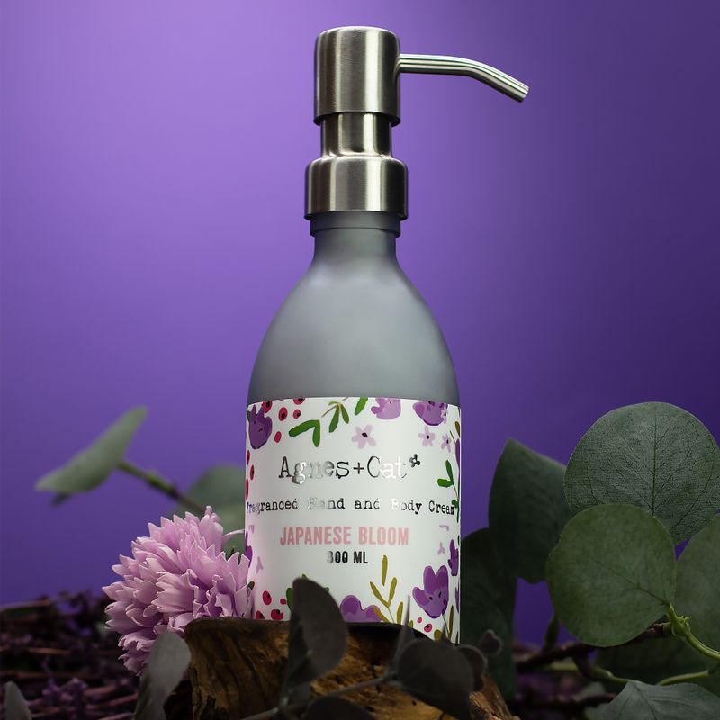 Hand- & Hudkräm - Japansk Blomma - 300ml