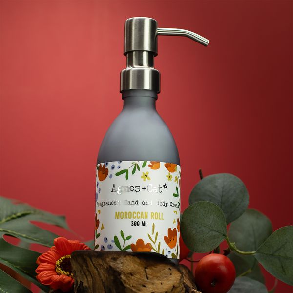 Hand- & Hudkräm - Marockansk Rulle - 300ml