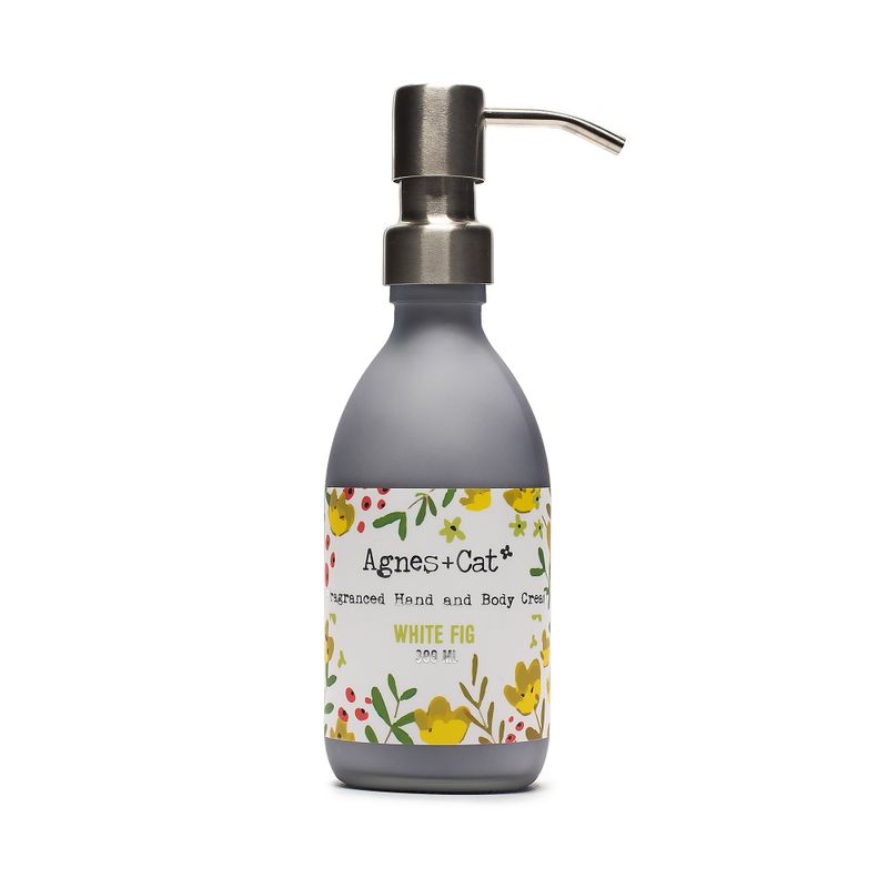 Hand- & Hudkräm - Vitt Fikon - 300ml