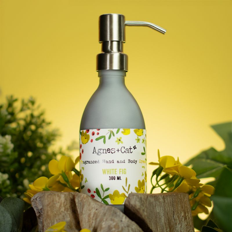 Hand- & Hudkräm - Vitt Fikon - 300ml