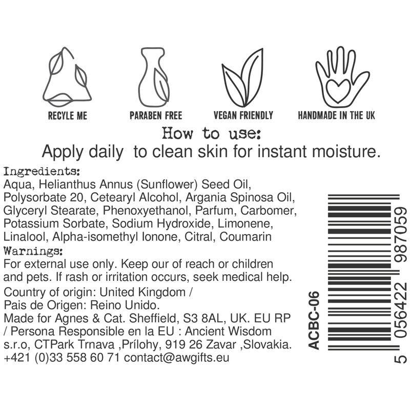 Hand- & Hudkräm - Provence - 300ml