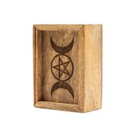 Liten Tarotbox med Korthållare