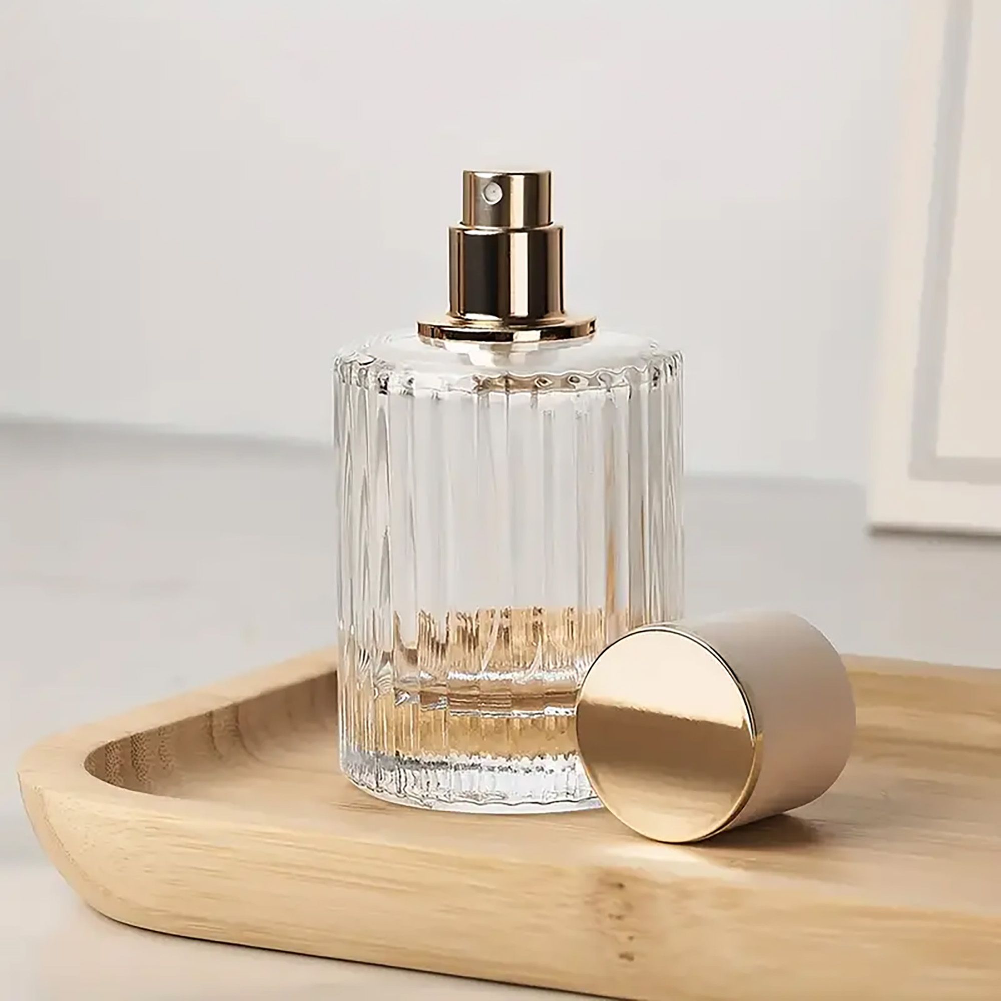 Sprayflaskor i Glas till Parfym