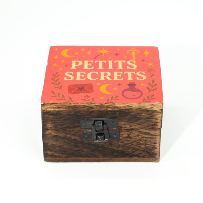 Liten Emaljerad Ask - Petite Secrets