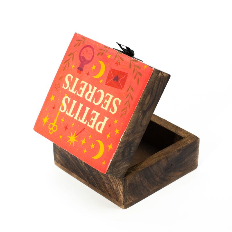Liten Emaljerad Ask - Petite Secrets