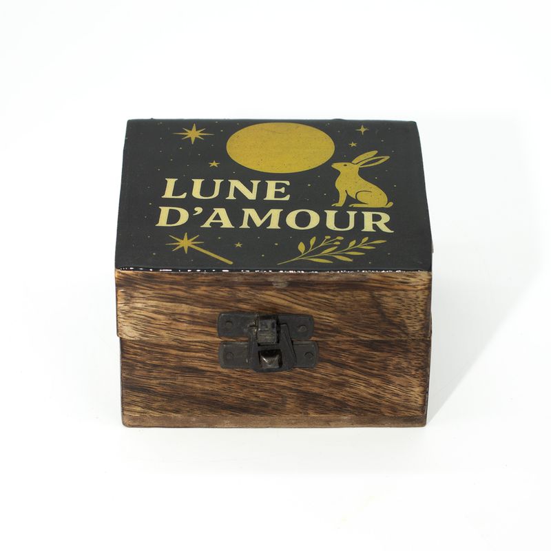 Liten Emaljerad Ask - Lune D'Amore