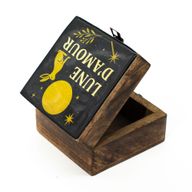 Liten Emaljerad Ask - Lune D'Amore