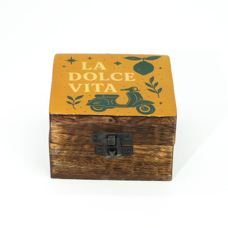 Liten Emaljerad Ask - La Dolce Vita