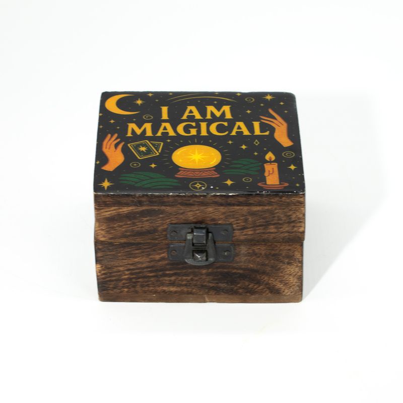 Liten Emaljerad Ask - I am Magical