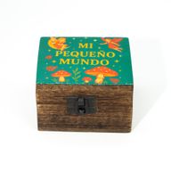 Liten Emaljerad Ask - Mi Pequeno Mundo