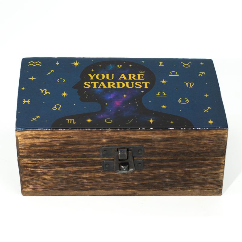 Medelstor Emaljerad Ask - You are Stardust
