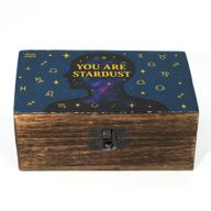 Medelstor Emaljerad Ask - You are Stardust