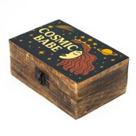 Medelstor Emaljerad Ask - Cosmic Babe