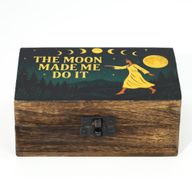Medelstor Emaljerad Ask - The Moon Made me Do It