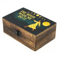 Medelstor Emaljerad Ask - The Moon Made me Do It