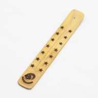 Askfångare i Naturligt Mangoträ - Blandade Zodiak-motiv